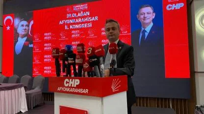 “Afyonkarahisar’dan Yükselen Dayanışma, CHP’yi İktidara Taşıyacak”