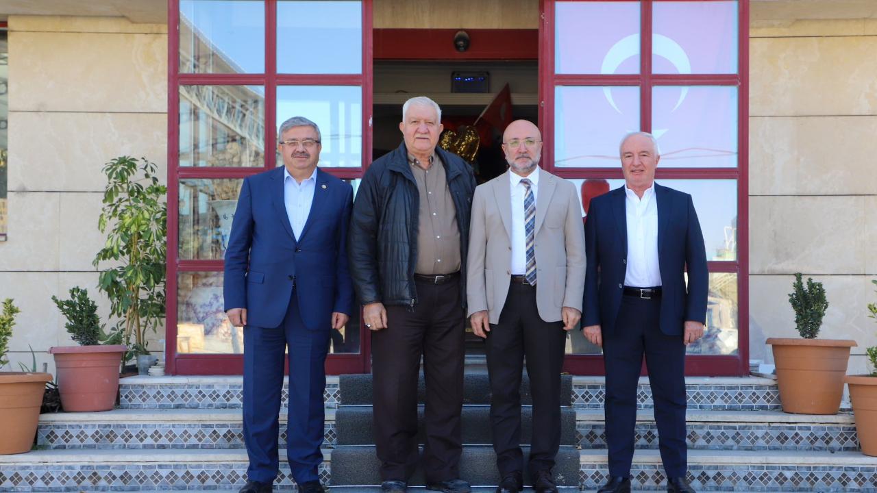 Afyonkarahisar’ın Doğal Taş Potansiyeli Masaya Yatırıldı