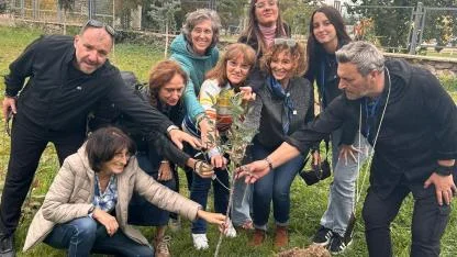 Afyonkarahisar'ın Erasmus Projesi Ortakları Bölge Tarımı Ve Doğayı İnceleyecek