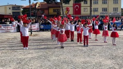 Afyonkarahisar’ın İlçelerinde 29 Ekim Coşkusu