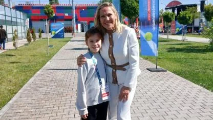 Afyonkarahisarlı Hafsa Zehra Çınar Cumhurbaşkanlığı Kupası’nda Yarı Finalde
