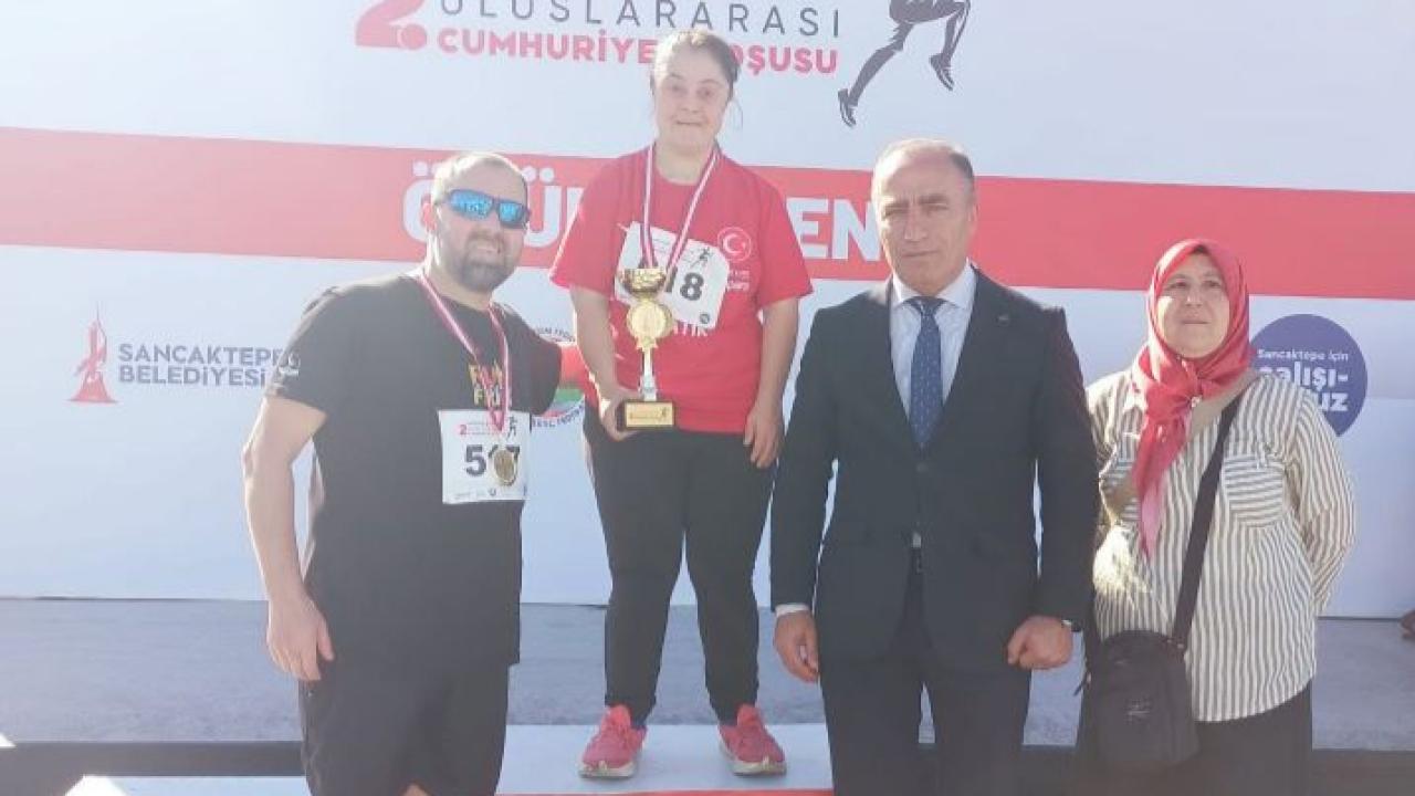 Afyonkarahisarlı Özel Sporcular İstanbul’dan Madalya Ve Kupalarla Döndü