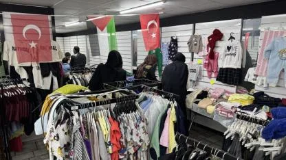 Afyonkarahisarlılar, Gazze İçin "Tebessüm" Oluyor