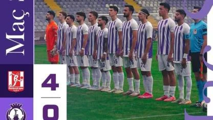 Afyonspor, Balıkesir Deplasmanında Ağır Yenilgi Aldı