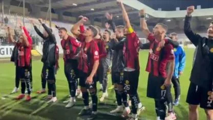 Afyonspor–Eskişehirspor Maçı Sonrası Küfürlü Tezahürat Tepki Topladı