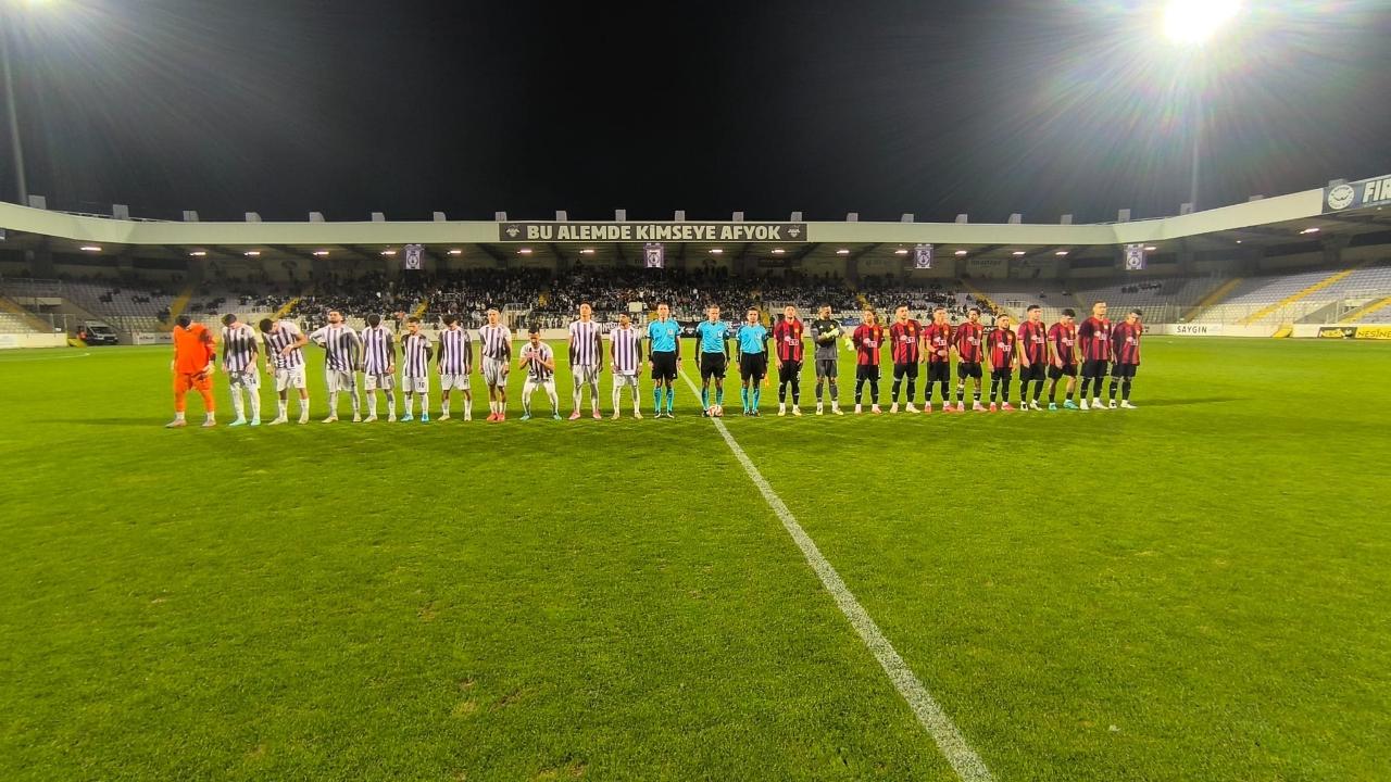 Afyonspor ilk yarıda 3-0 geriye düştü
