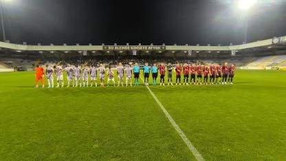 Afyonspor ilk yarıda 3-0 geriye düştü