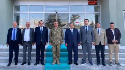AGC Yönetiminden Tuğgeneral Tecimer’e Hayırlı Olsun Ziyareti