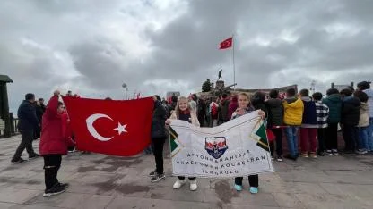 Ahmet Ömer Kocaşaban İlkokulu Öğrencilerinden Kocatepe’de Anlamlı Ziyaret