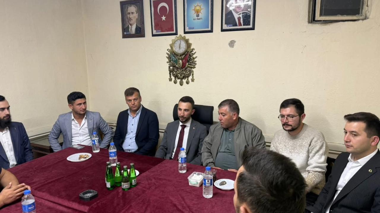 AK Gençlik Belde Ziyaretlerini Aralıksız Sürdürüyor