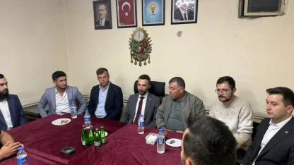 AK Gençlik Belde Ziyaretlerini Aralıksız Sürdürüyor