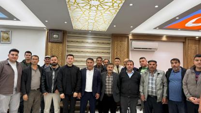 AK Gençlik, Belde Ziyaretlerini Sürdürüyor
