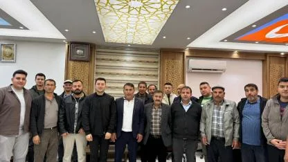 AK Gençlik, Belde Ziyaretlerini Sürdürüyor