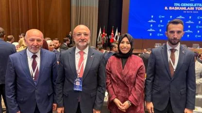 AK Parti Afyon Heyeti 174. İl Başkanları Toplantısına Katıldı!