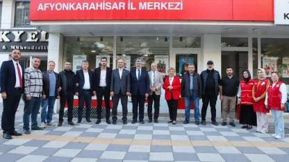 AK Parti Afyonkarahisar Milletvekili Özkaya, İl ve İlçelerde Yatırımları Yerinde İnceledi