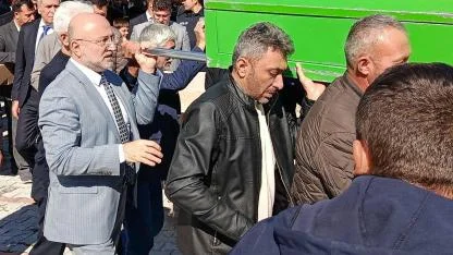 AK Parti İl Başkanı Şahin,  Eren El’in  Cenaze Törenine  Katıldı