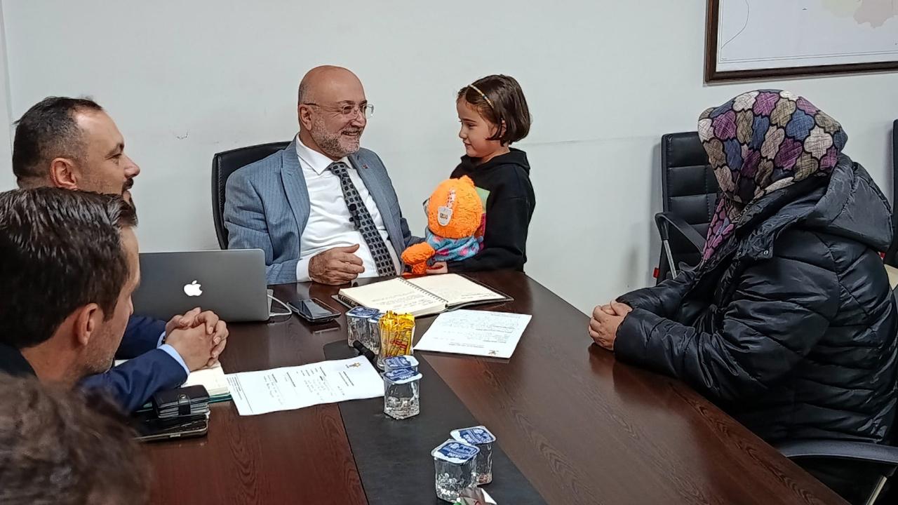 AK Parti İl Başkanlığında Halk Buluşmaları Aralıksız Sürüyor