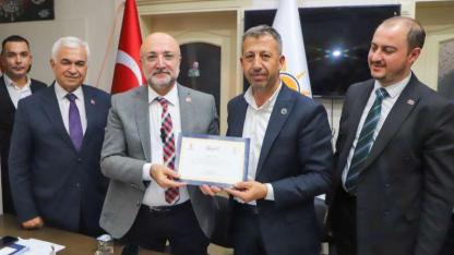 AK Parti'de Bolvadin, İscehisar Ve Sinanpaşa’da Teşkilat Ruhu Zirveye Çıktı