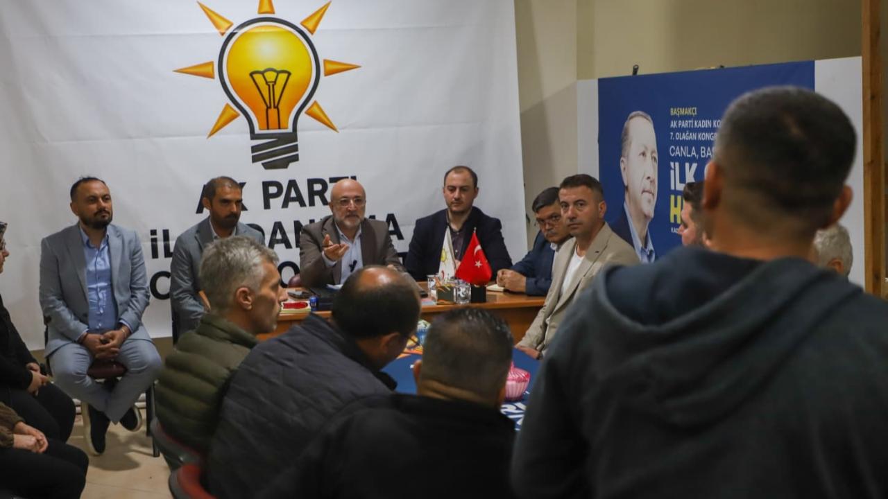 AK Parti’de İstişare Maratonu: Üç İlçede Danışma Meclisi Toplantıları Gerçekleştirildi