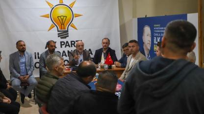 AK Parti’de İstişare Maratonu: Üç İlçede Danışma Meclisi Toplantıları Gerçekleştirildi
