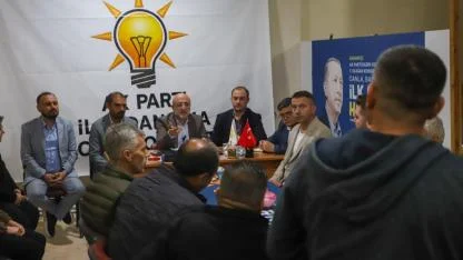 AK Parti’de İstişare Maratonu: Üç İlçede Danışma Meclisi Toplantıları Gerçekleştirildi