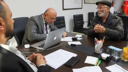 AK Parti'de Türkiye Yüzyılı Vizyonuyla Vatandaş Buluşmaları Sürüyor