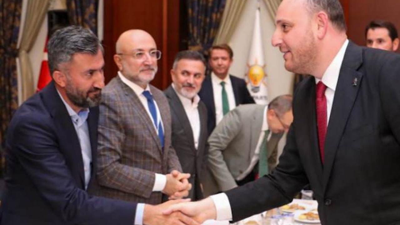AK Partili Şahin, Daraltılmış İl Başkanları Toplantısı’na Katıldı