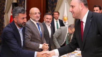 AK Partili Şahin, Daraltılmış İl Başkanları Toplantısı’na Katıldı