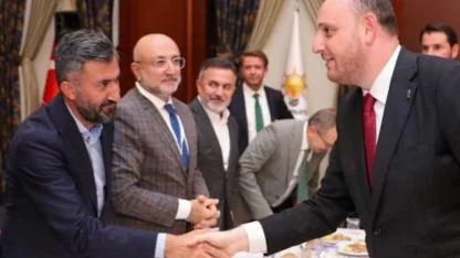 AK Partili Şahin, Daraltılmış İl Başkanları Toplantısı’na Katıldı