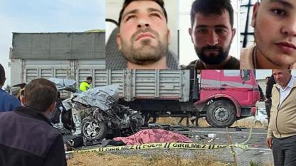 Aksaray'da Feci Kaza: Kamyonla Çarpışan Otomobildeki 3 Kardeş Hayatını Kaybetti