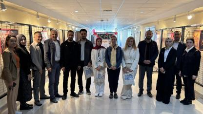 AKÜ GSF Ev Sahipliğinde “Cumhuriyet Temalı Afiş Sergisi” Düzenlendi