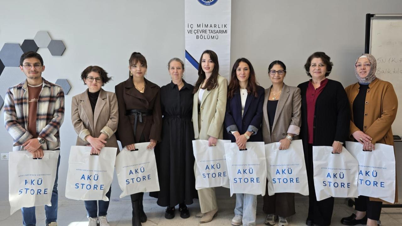 AKÜ GSF İç Mimarlık'tan İlk "Mezun Buluşması"