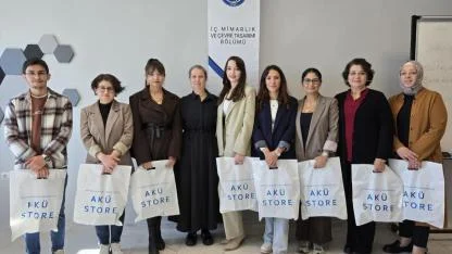 AKÜ GSF İç Mimarlık'tan İlk "Mezun Buluşması"