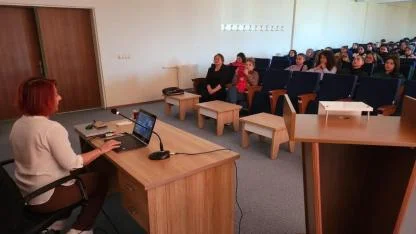 AKÜ Şuhut MYO’dan Filistin’e Duyarlılık Dersi