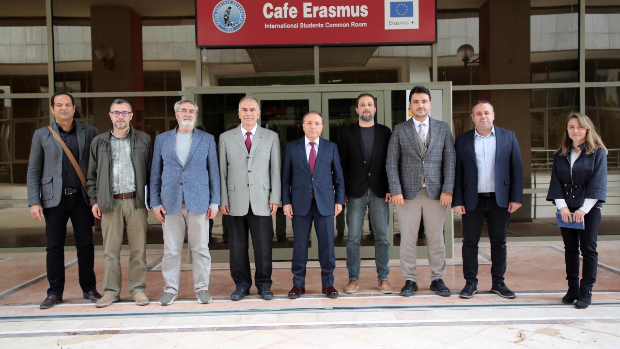 AKÜ Uluslararası İlişkiler Merkezi, Yeni Dönem İlk Yönetim Kurulu Toplantısını Yaptı