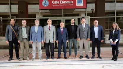 AKÜ Uluslararası İlişkiler Merkezi, Yeni Dönem İlk Yönetim Kurulu Toplantısını Yaptı