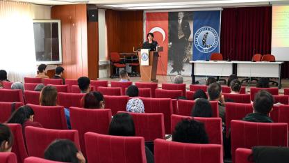 AKÜ'de İklim Krizi ve Kuraklık Semineri: Türkiye'nin Kuraklaşma Nedenleri