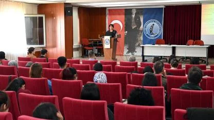 AKÜ'de İklim Krizi ve Kuraklık Semineri: Türkiye'nin Kuraklaşma Nedenleri