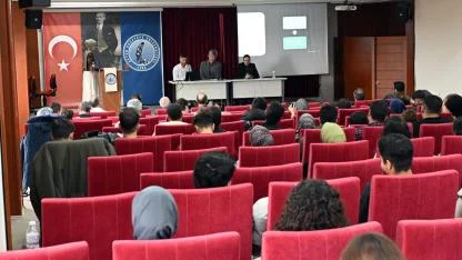 AKÜ'de İsrail'in Kuruluş Süreci Ve Zihniyeti Masaya Yatırıldı