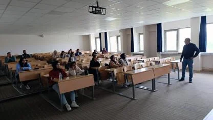 AKÜSEM Mesleki Gelişim Eğitimlerini Sürdürüyor