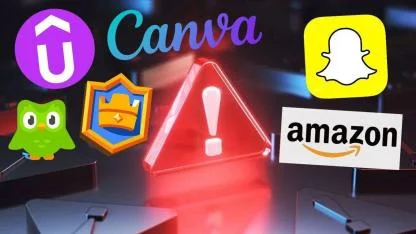 Amazon Web Services Çöktü: Canva, Snapchat ve Roblox Gibi Uygulamalara Erişim Sorunu