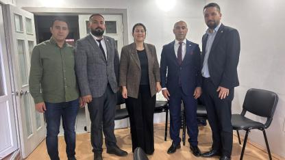Anadolu Sağlık Sen Heyetinden Ulusal Otizm Konfederasyonu’na Ziyaret