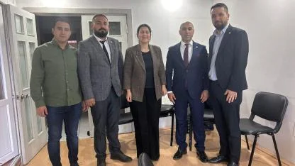 Anadolu Sağlık Sen Heyetinden Ulusal Otizm Konfederasyonu’na Ziyaret