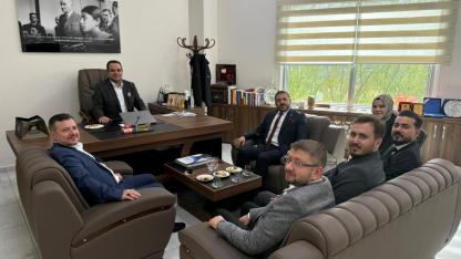 Anahtar Parti'den Başkan Önder Artuk’a Ziyaret