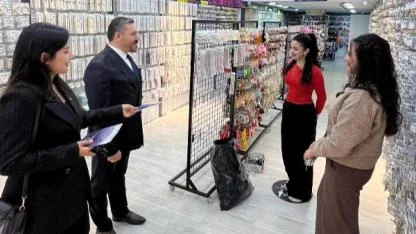 Anahtar Parti’den Esnafa Moral Turu
