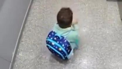 Asansörde Mahsur Kalan Küçük Çocuğun Duası Dünyayı Duygulandırdı