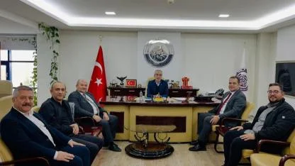 ATSO Emlak Komitesi’nden Başkan Üstün’e Ziyaret