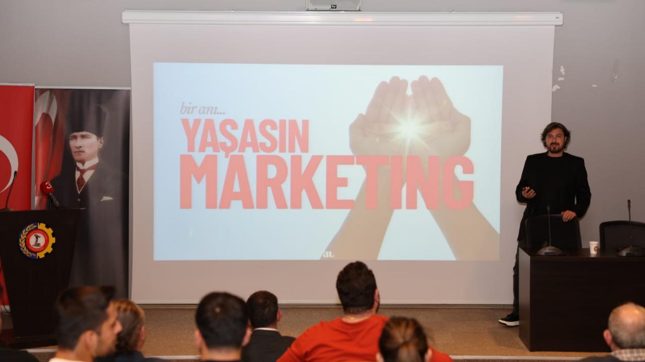 ATSO KOBİ Akademisi’nden “Pazarlama ve Marka Yönetimi” Eğitimi