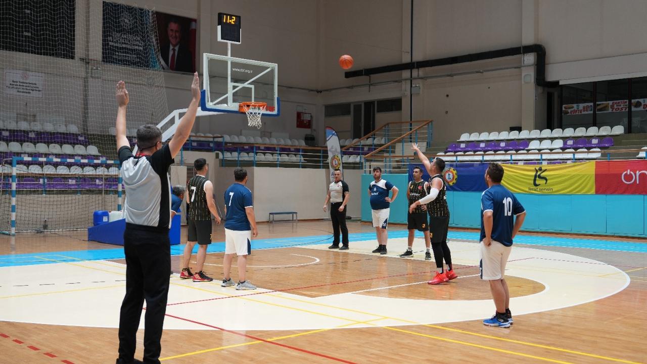 ATSO Spor Oyunları Basketbol Müsabakaları Başladı
