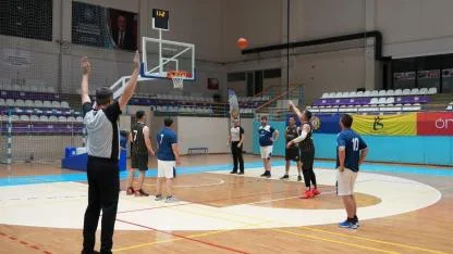ATSO Spor Oyunları Basketbol Müsabakaları Başladı